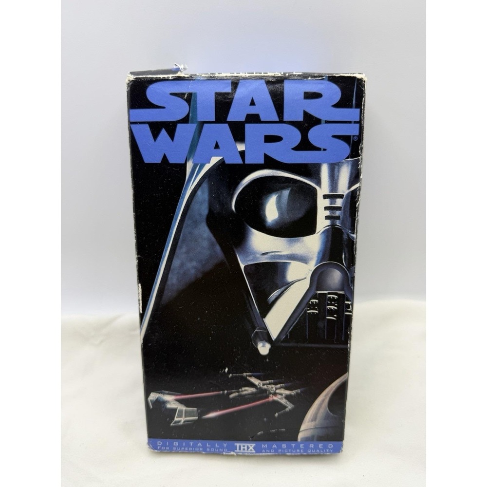 Star Wars (VHS, 1996)